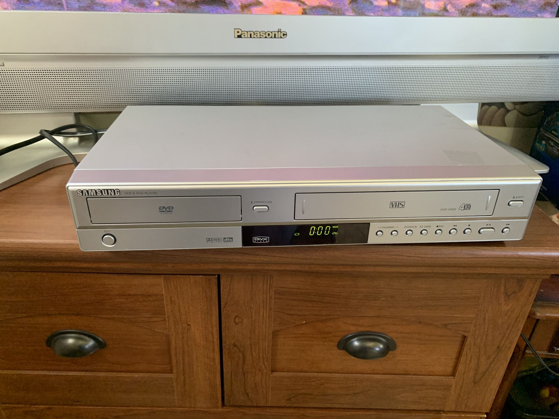 Samsung DVD & VHS (No Remote or Av Cable)