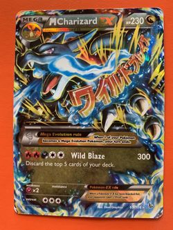 M Charizard Pokémon Card