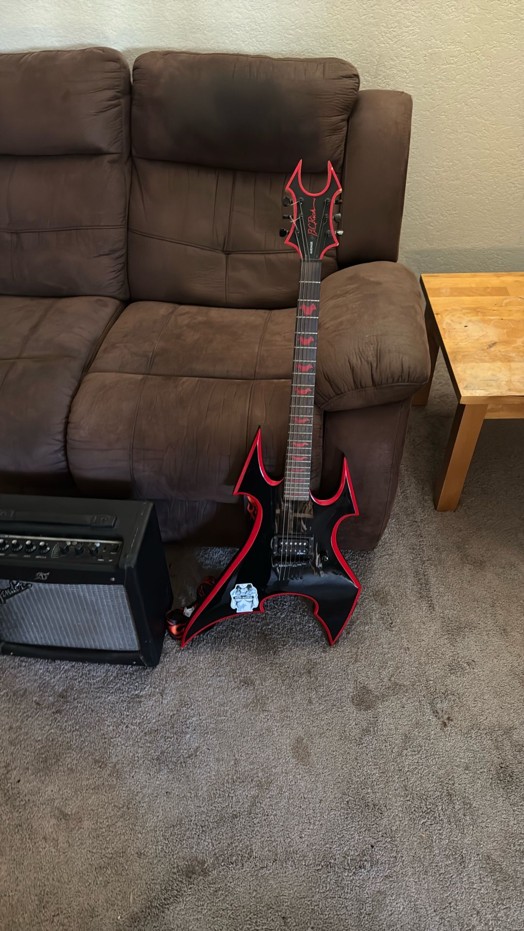 BC Rich Warlock Electric Guitar