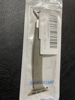 Starlight 1  Stainless Steel Apple Watch Band