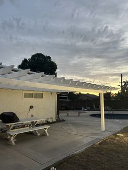 20×18 Pergola