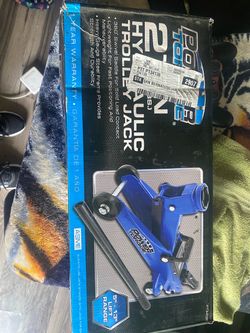 Power torque 2TON TROLLEY JACK