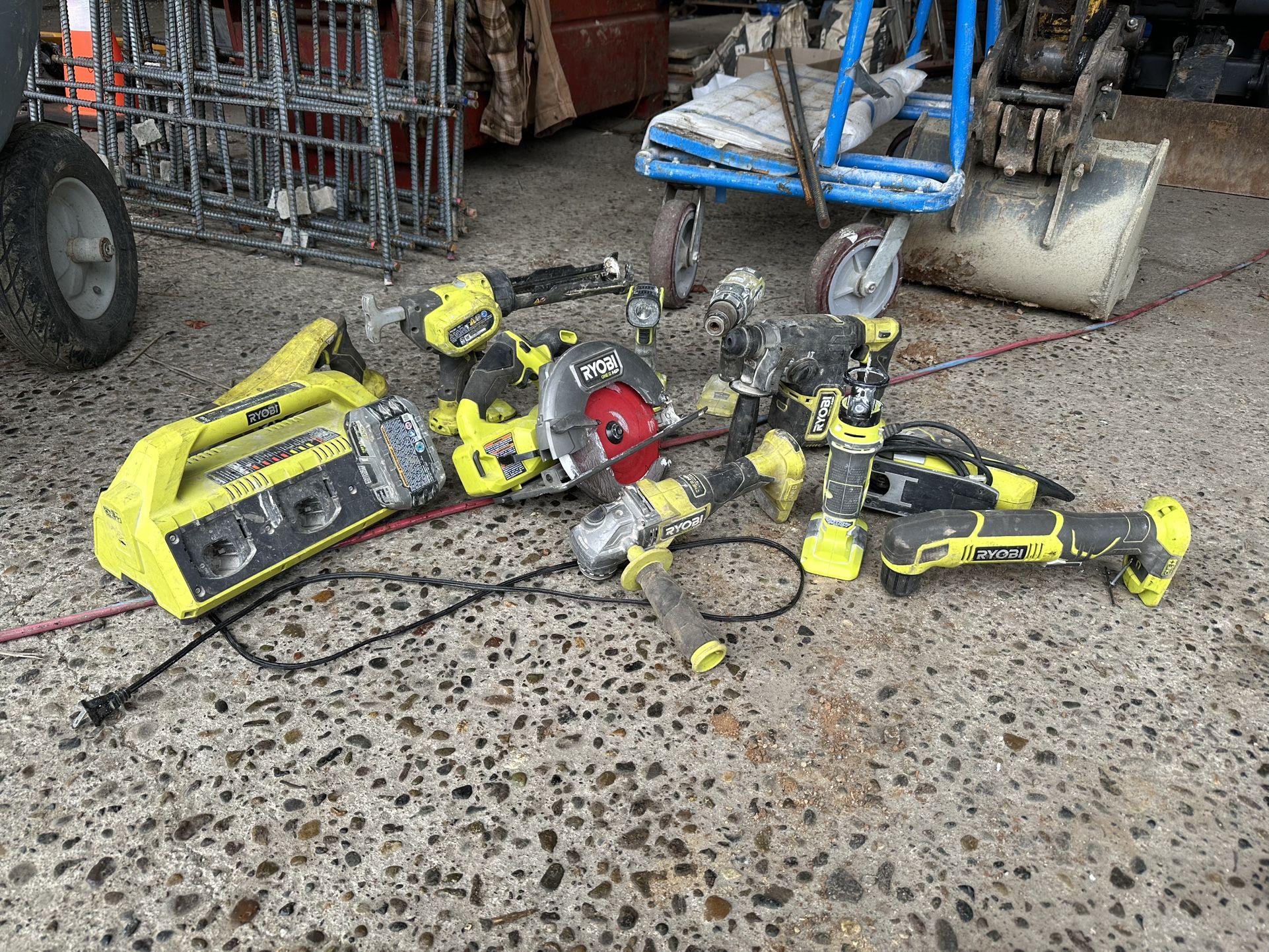 Ryobi Cordless Tools