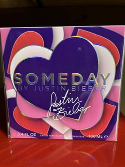 Justin Bieber Perfume 