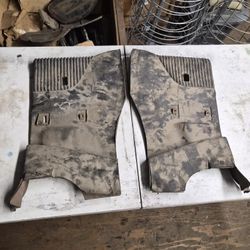 1964 Ford Thunderbird Panel Card Trim Passenger And Driver Side Hotrod 1965 Tbird 1966 Custom Truck Car 