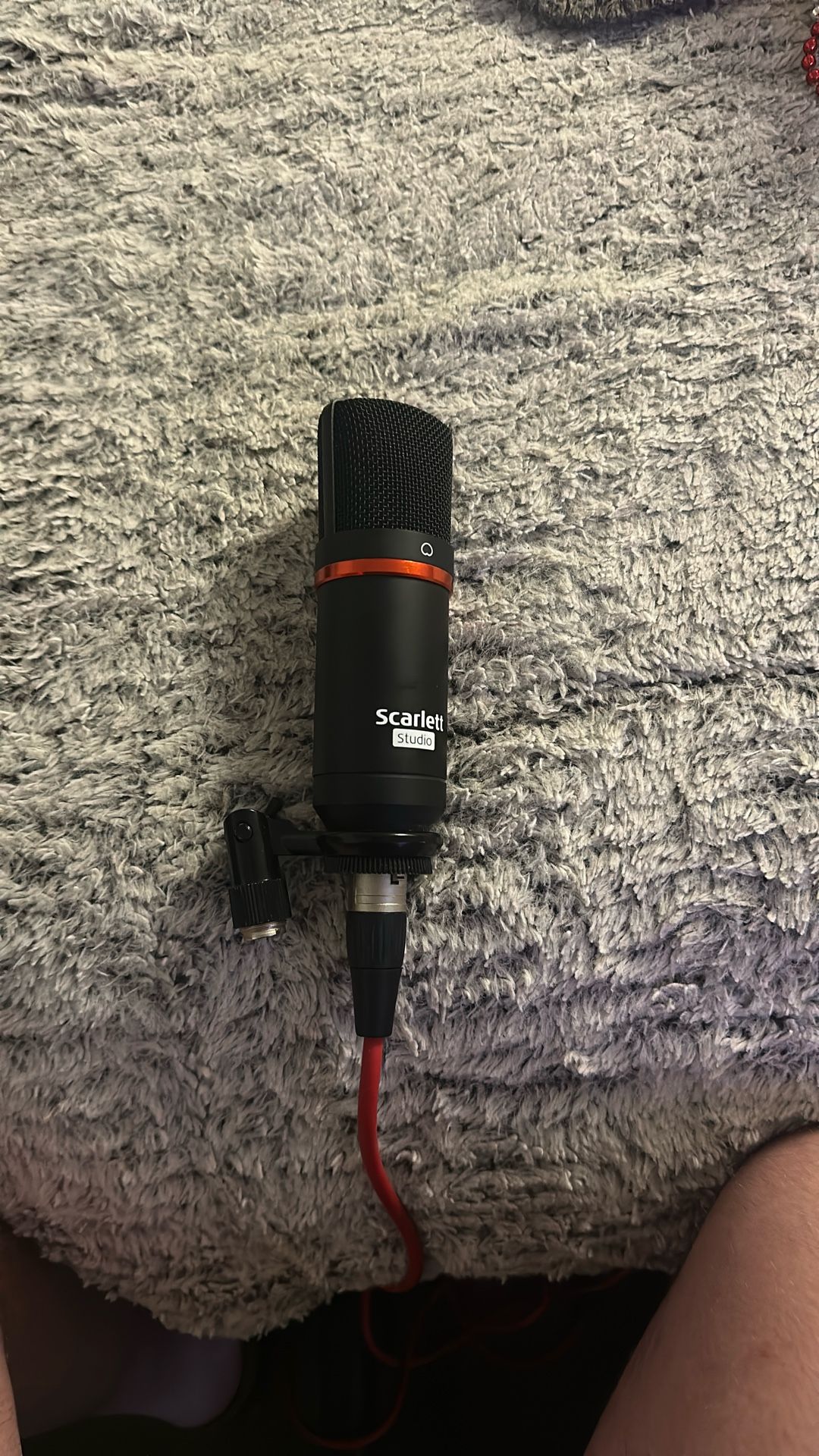 Scarlet Studios Recording Microphone