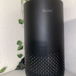 Air Purifier All Black 