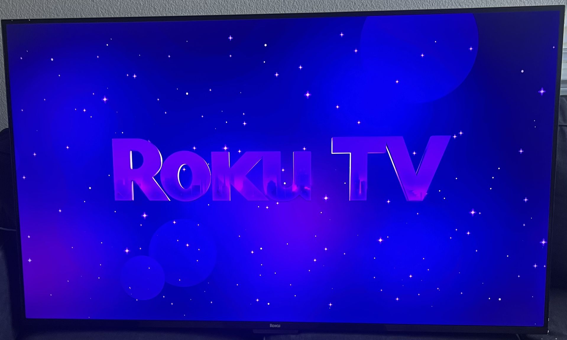 Roku 55” 4k Tv Sale  Open To Offers originally $299!!! Used once
