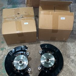 Driver & Passenger Side Wheel Bearing Assembly 12-17 Toyota Camry 2.5L