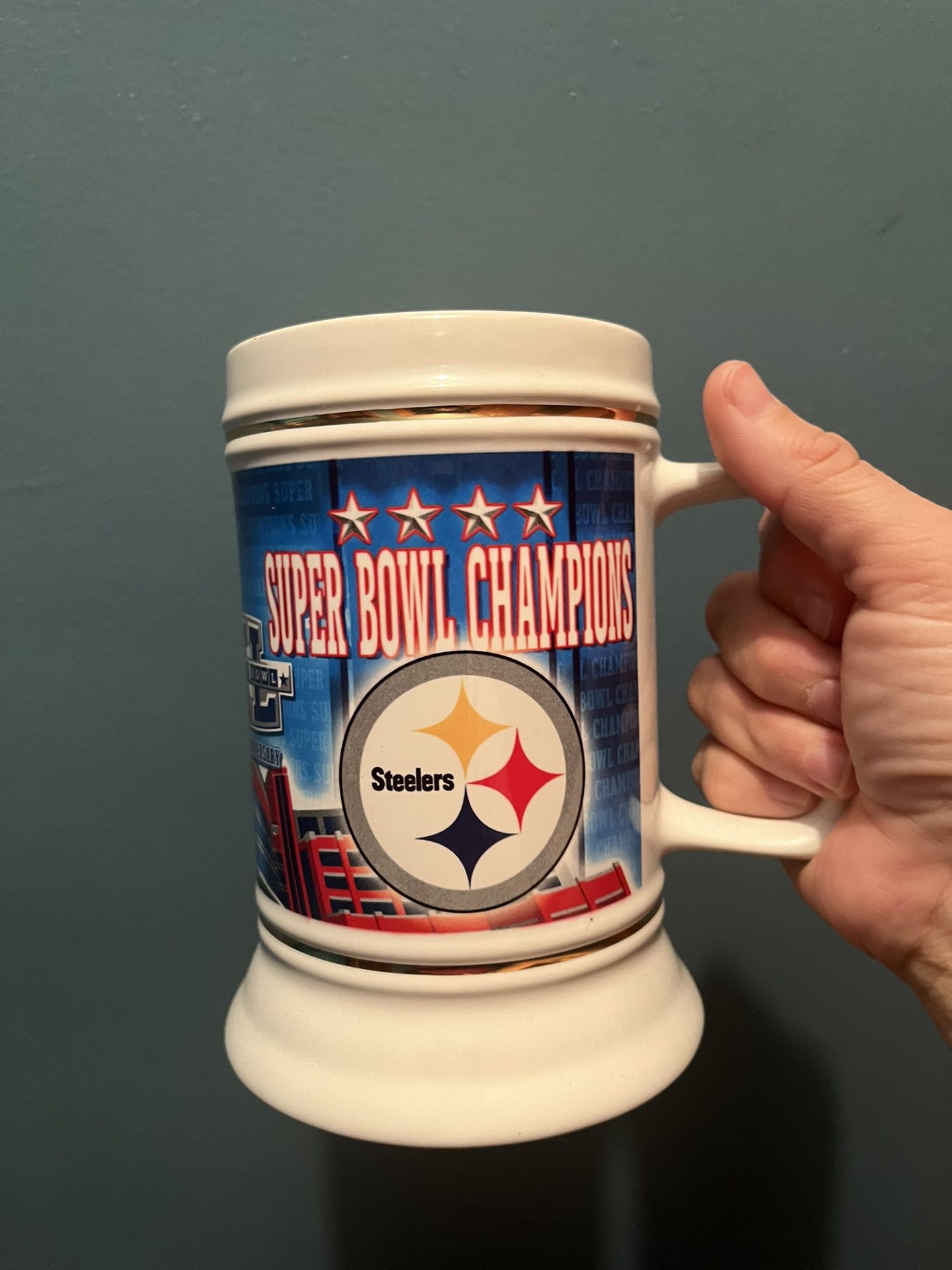 Pittsburgh Steelers Super Bowl Mug