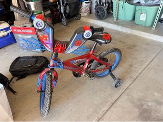 16” Spider-Man  Bike