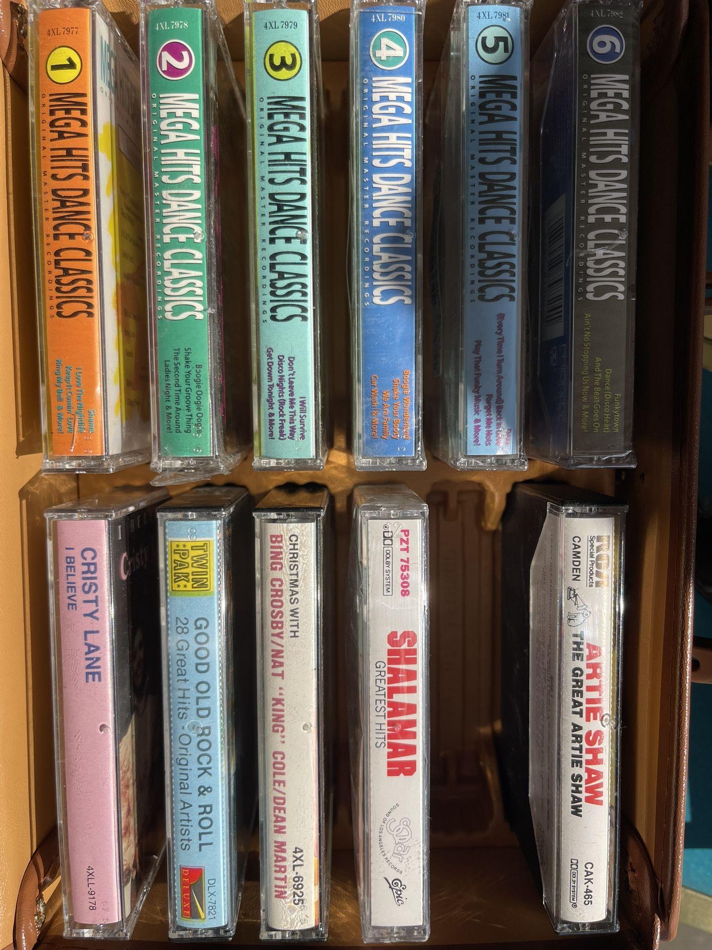 Cassette Small Collection With Case 