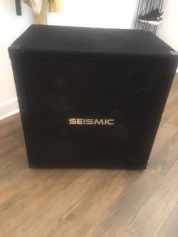 Seismic bass cab