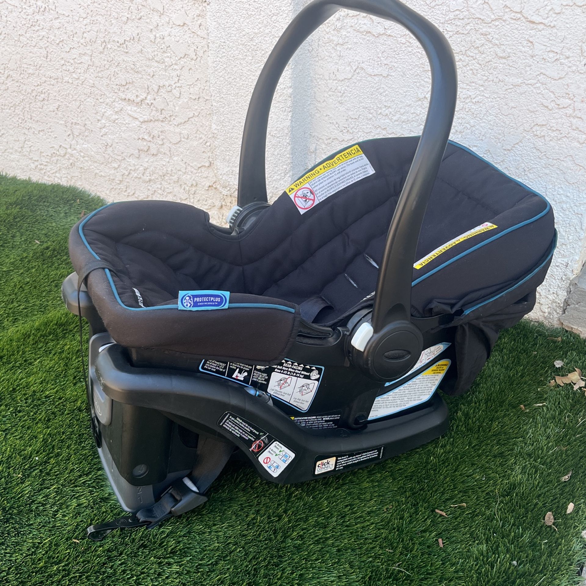 Graco Snugride 35 Lite LX Infant Car Seat