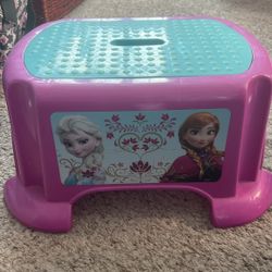 Frozen Theme Step Stool