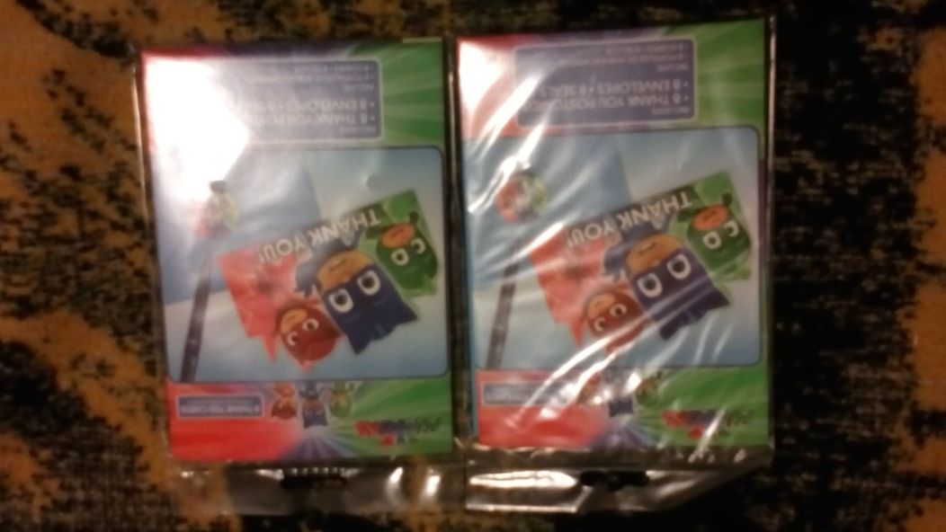 Invitation of pj mask