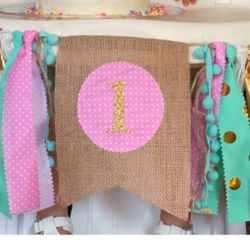 Highchair Banner