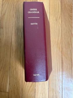 Greek Grammar