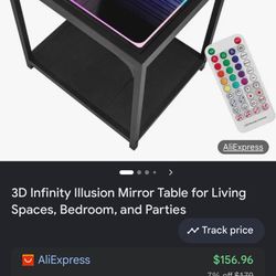 Infinity Table 