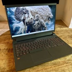 15” Dell High Performance Gaming Laptop (Nvidia, 120Hz Display, 512GB SSD)