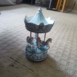 Antique Horse Carousel