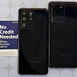 Samsung Galaxy S20 Ultra 5G 128gb Unlocked. Pay  In Payments With No Credit Check, Lowest Wholesale Prices. 3 months Warranty 