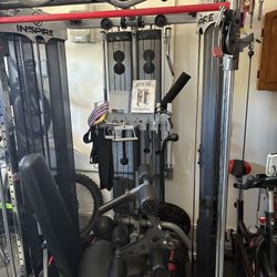 Inspire FT2 Total Gym Set 