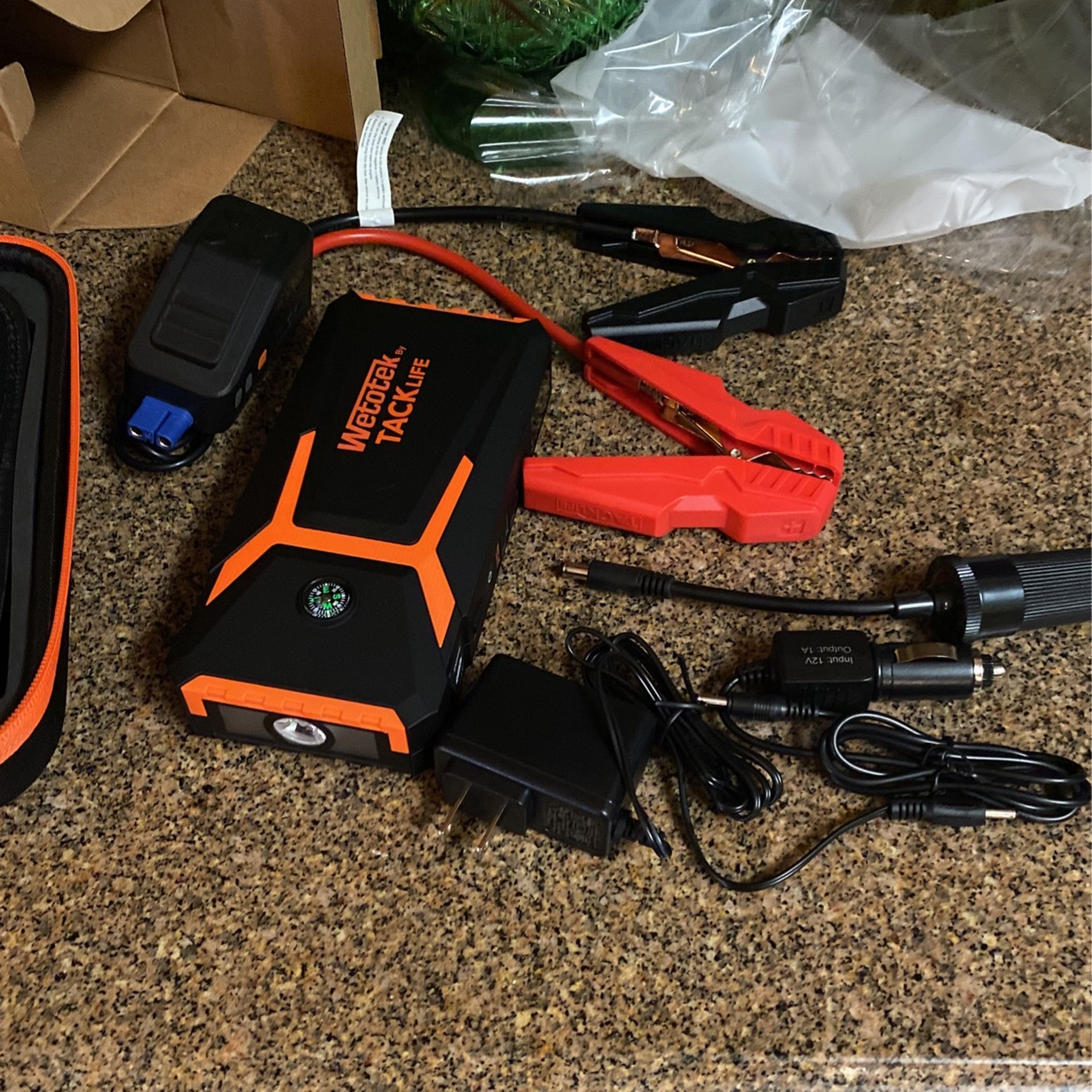 New Jump Starter