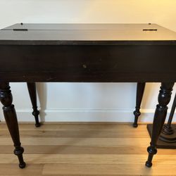 Vintage Spinet Desk