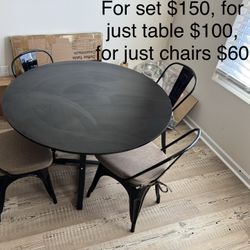 Dinning Table Set (4 Seater) 
