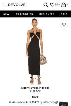 Revolve Clothing L*Space Dress