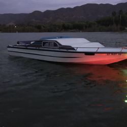 Sleek Craft Executive Daycruiser 23 Foot Jet Boat 