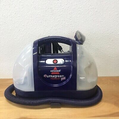 Amazon Com Bissell Little Green Proheat Turbobrush Floor Cleaner With Additional Accessories Home Kitchen
