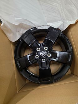 2026 Honda Ridgeline Black Edition factory stock wheels (4)