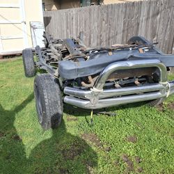 Jeep TJ frames and axles