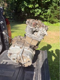 Honda ATC 200 motor ,  Honda 125 motor