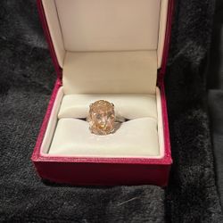 Pink Stone Ring