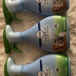 3/$10 Febreze Fabric 