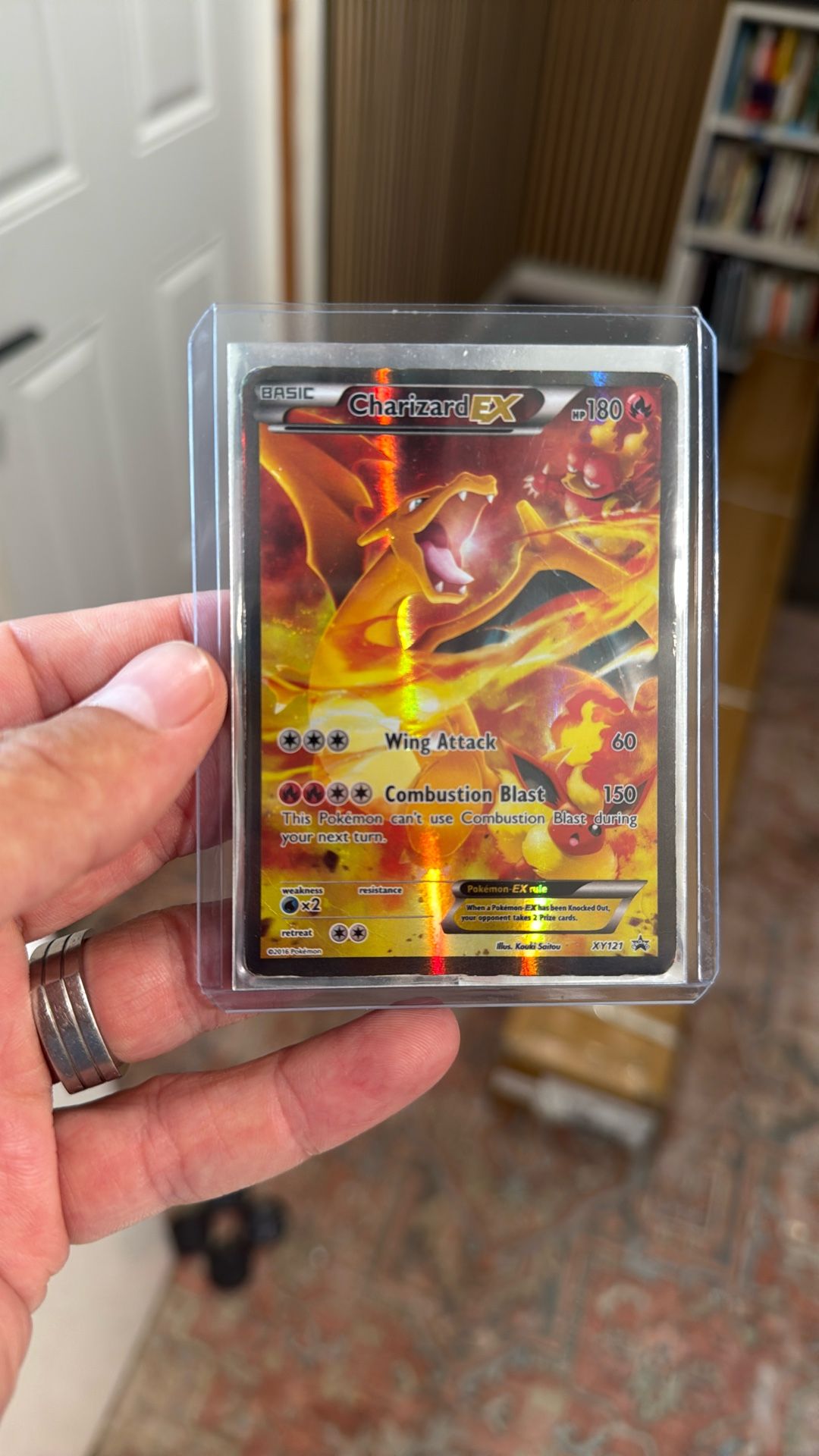 Charizard Ex XY Promo XY121