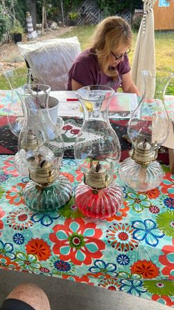 VTG Lamplight Farms lamps