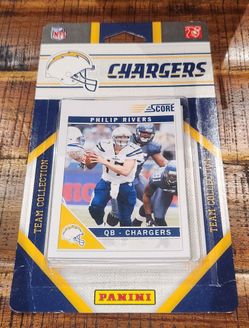 2011 San Diego Chargers Score football team set