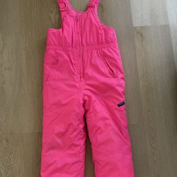 Girls Snow Pants 4T