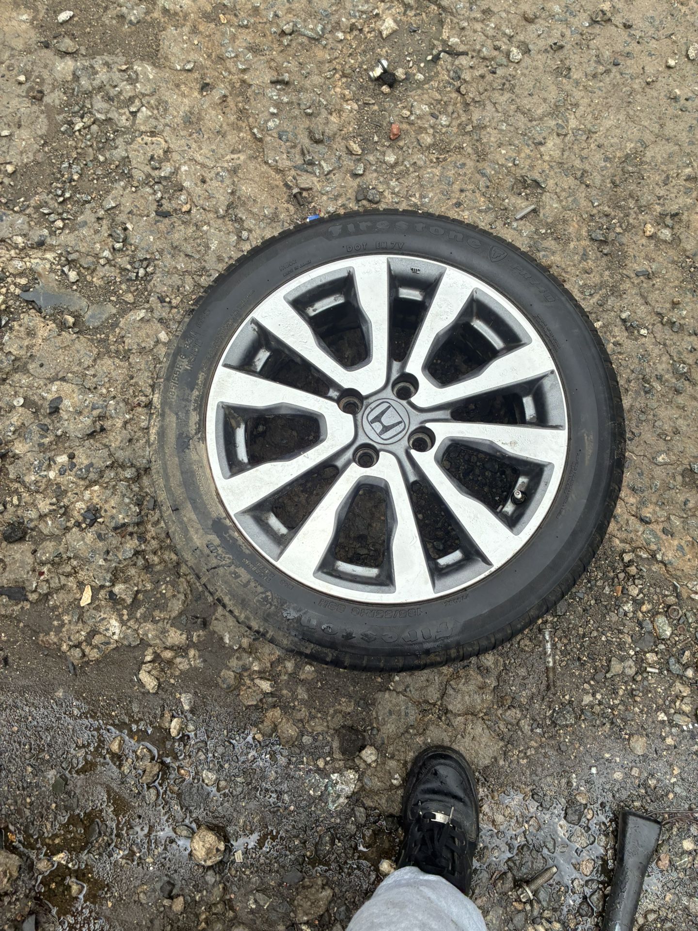Honda Fit sport OEM wheels rims 16 4x100