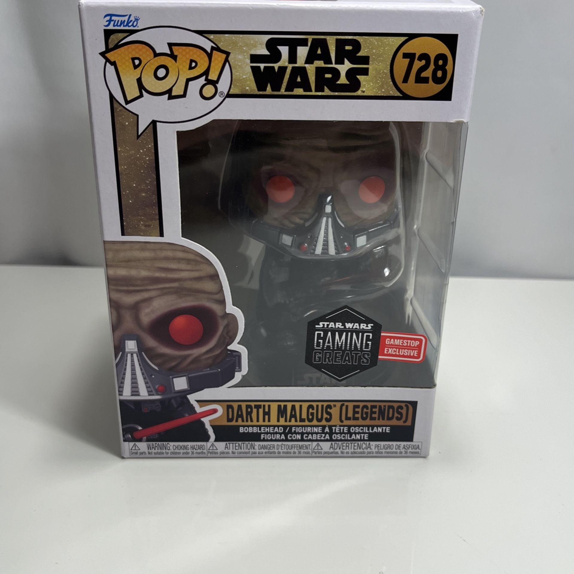 Funko Pop Darth Malgus Star Wars 728