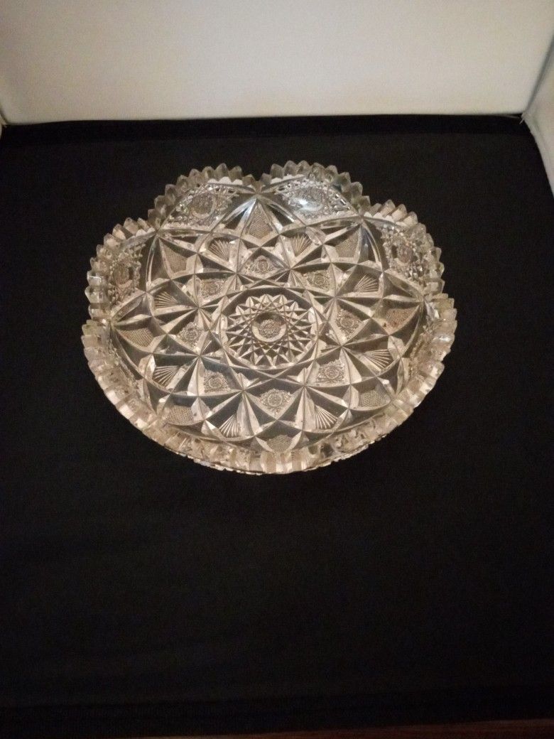 Crystal Candy Dish