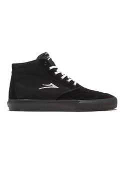 Lakai Riley 3 High Suede (Black/Black) size9.5