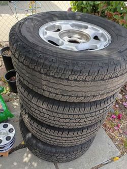 Wheels And Tires