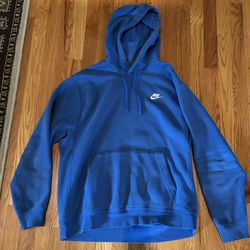 Nike Fleece Hoodie L