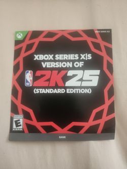 NBA 2K25 Standard Edition Xbox Series X|S