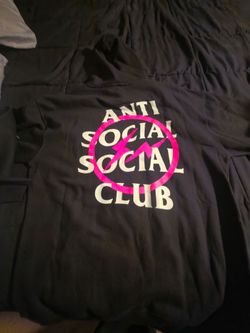 Antisocial x fragment hoddie Size L